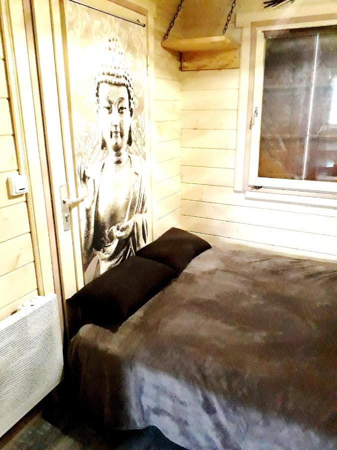 Chalet Charmant A Dausse Avec Piscine Et Jardin المظهر الخارجي الصورة