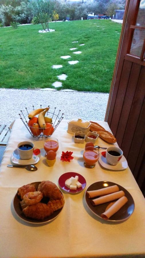 Chalet Charmant A Dausse Avec Piscine Et Jardin المظهر الخارجي الصورة