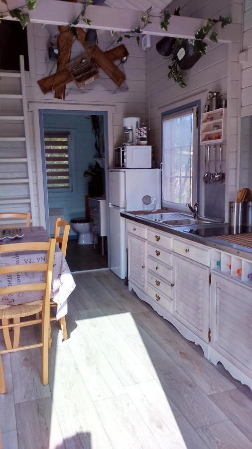 Chalet Charmant A Dausse Avec Piscine Et Jardin المظهر الخارجي الصورة